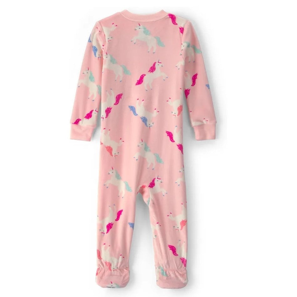 Carter's Kız Bebek Polar Tulum Pembe