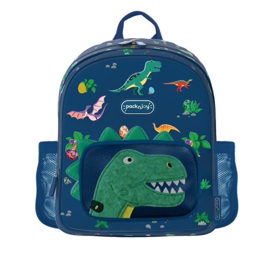 PacknJoy Çocuk Sırt Çantası Medium - Dino Roar - Çocuk Çantaları