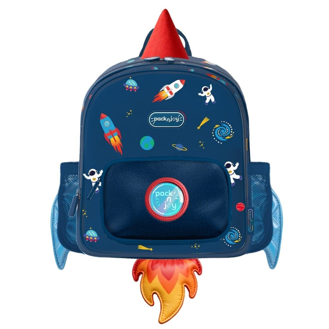 PacknJoy Çocuk Sırt Çantası Medium - Star Explorer - Çocuk Çantaları