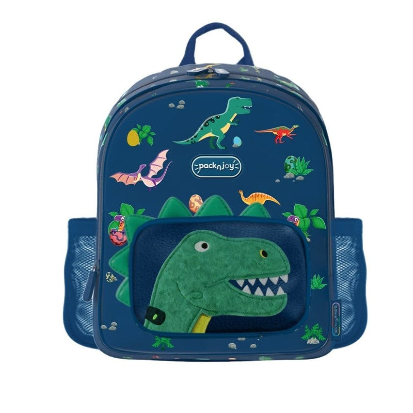 PacknJoy Çocuk Sırt Çantası Small - Dino Roar - Çocuk Çantaları