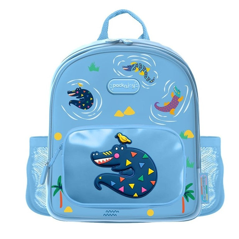 PacknJoy Çocuk Sırt Çantası Small - Snappy Croc - Çocuk Çantaları