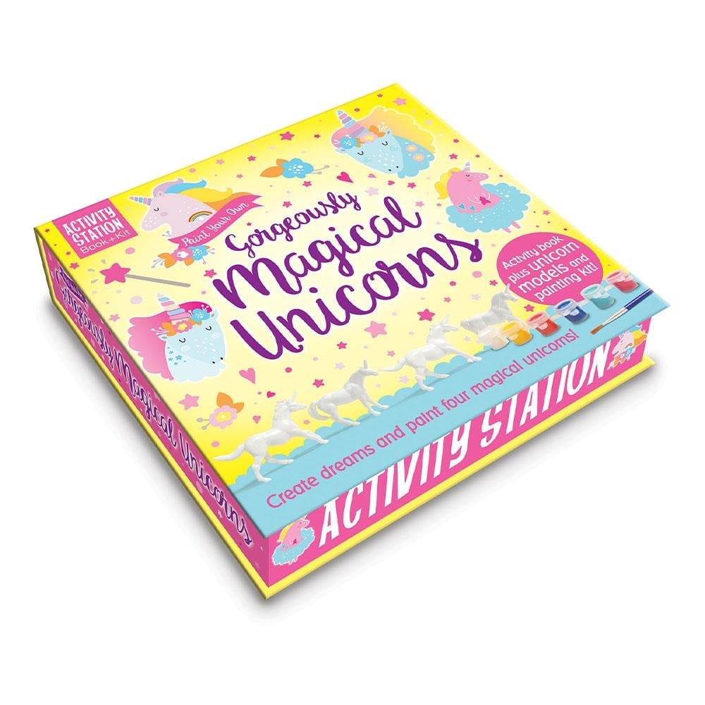Paint Your Own Gorgeously Magical Unicorns - Kitap - Görsel 2