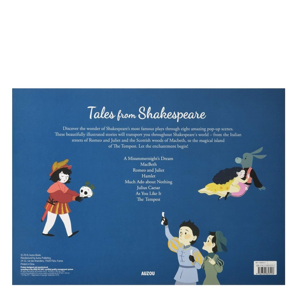 Paper Theatre- Tales from Shakespeare