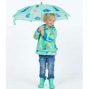 Penny Scallan Yağmurluk Dino Rock Mint Mint