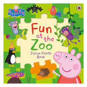 Peppa Pig - Fun at the Zoo Jigsaw Puzzle Book