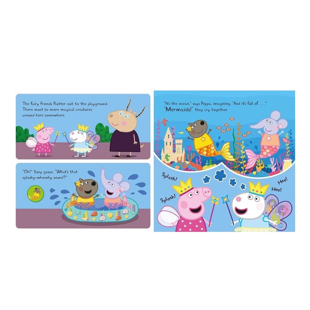 Peppa Pig - Magical Creatures Noisy Sound Book