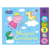 Peppa Pig - Magical Creatures Noisy Sound Book