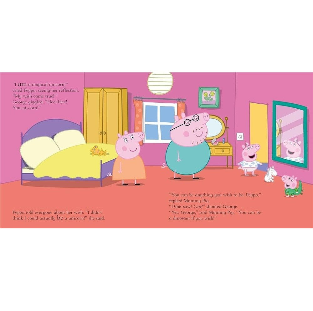 Peppa Pig - Peppa the Unicorn - Paperback