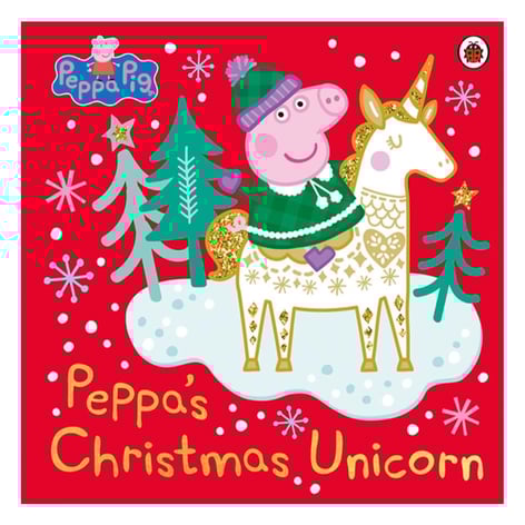 Peppa Pig - Peppas Christmas Unicorn
