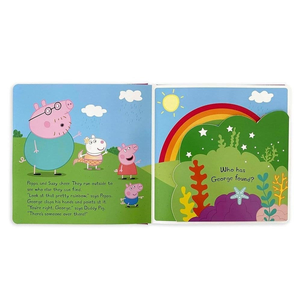 Peppa Pig - Peppas Pop-Up Mermaids - A pop-up book