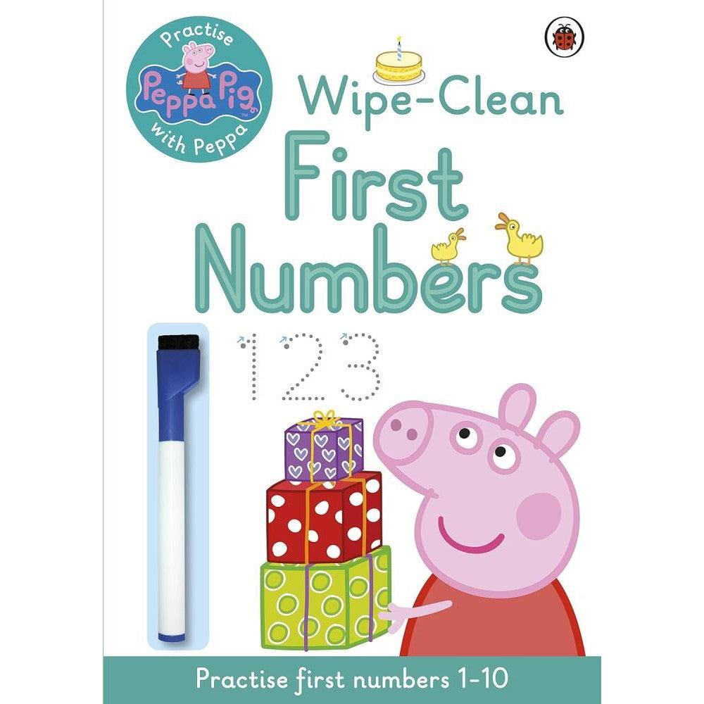 Peppa Pig: Practise With Peppa: Wipe-Clean First Numbers