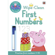 Peppa Pig: Practise With Peppa: Wipe-Clean First Numbers