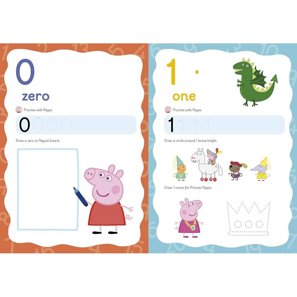 Peppa Pig: Practise With Peppa: Wipe-Clean First Numbers