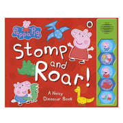 Peppa Pig - Stomp And Roar A Noisy Dinosaur Book
