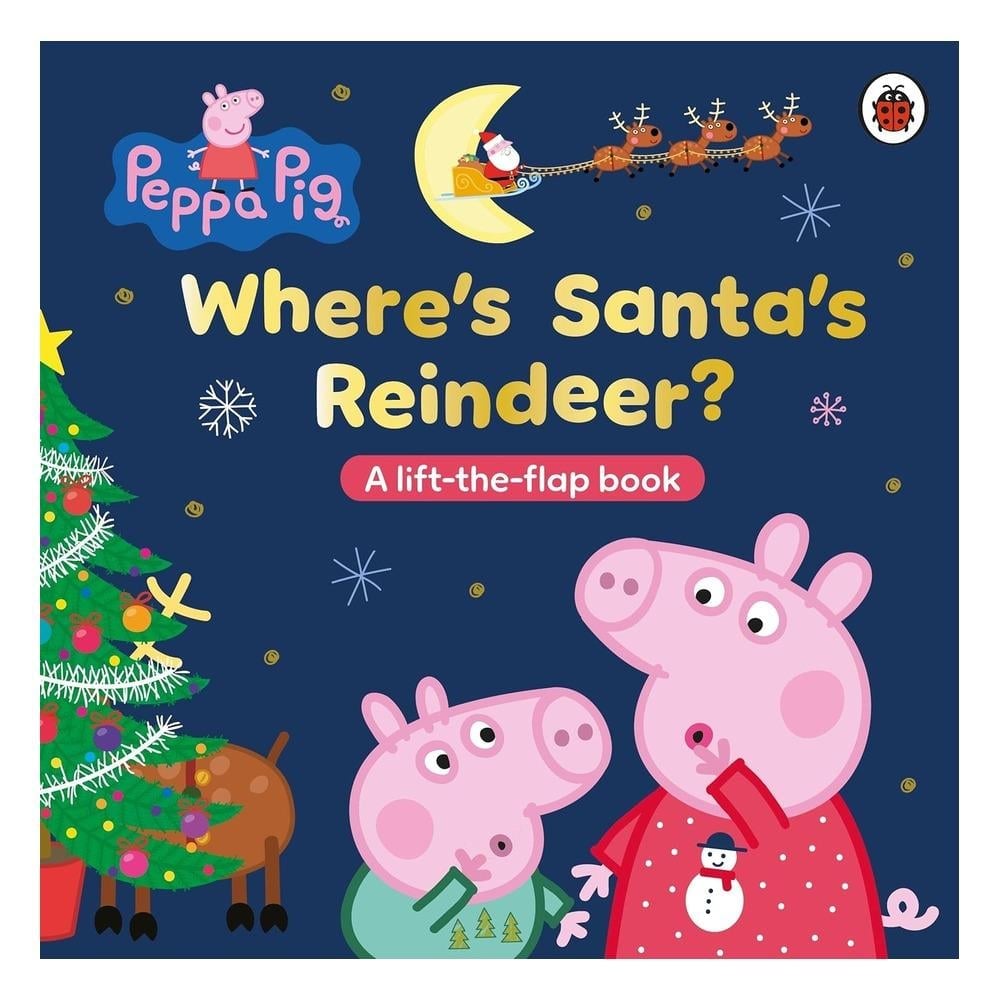 Peppa Pig - Where S Santa S Reindeer