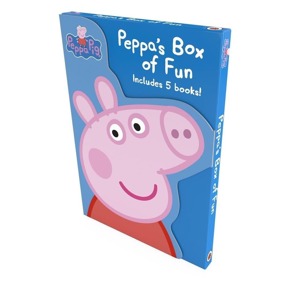 Peppa - Box of Fun - Kitap