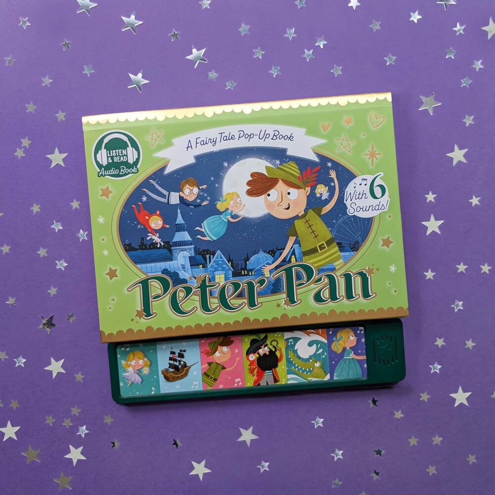 Peter Pan (Pop-Up Sound Book)