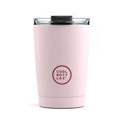 Cool Bottles Paslanmaz Çelik Bardak - The Tumbler Pastel Pink 330ml