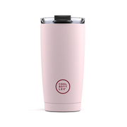 Cool Bottles Paslanmaz Çelik Bardak - The Tumbler Pastel Pink 550ml