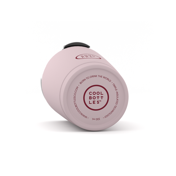 Cool Bottles Paslanmaz Çelik Bardak - The Tumbler Pastel Pink 550ml