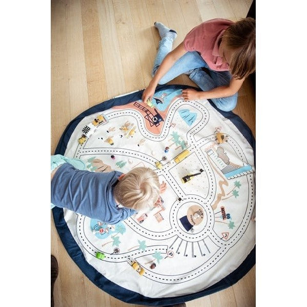 Play & Go Oyuncak Çantası - L.A Roadmap 140 cm