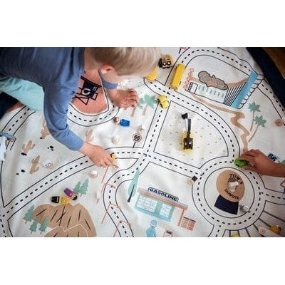 Play & Go Oyuncak Çantası - L.A Roadmap 140 cm