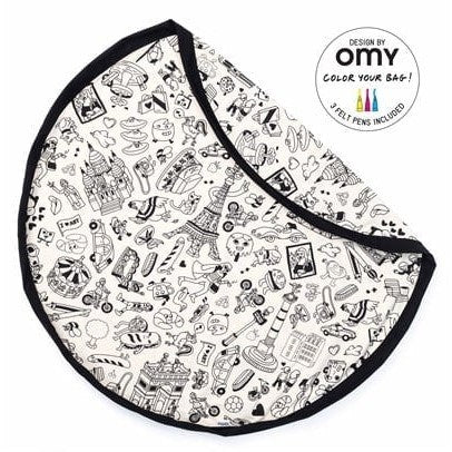 Play & Go Oyuncak Çantası - Omy Paris 140 cm