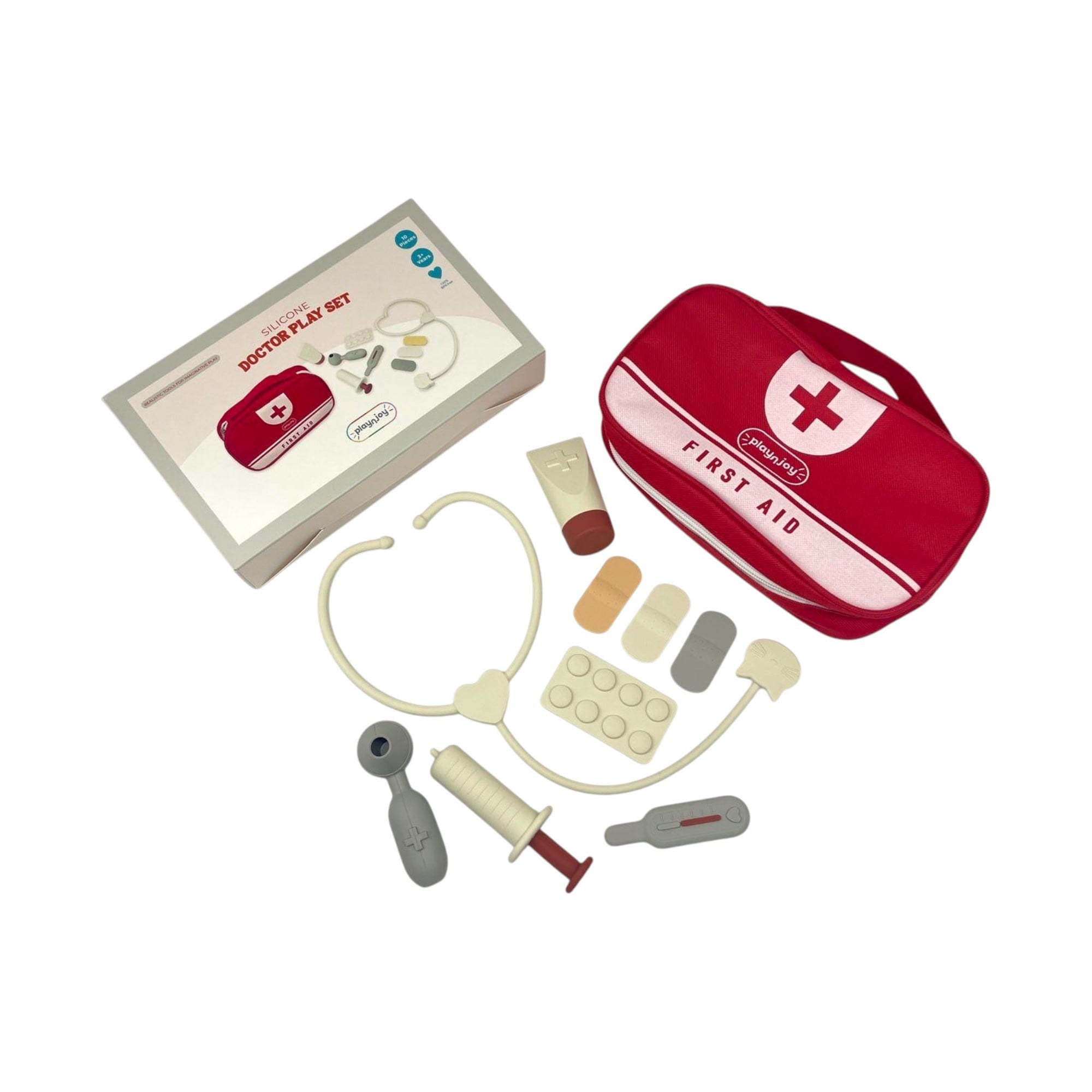 Playnjoy Doktor Oyun Seti - Eğitici Oyuncak