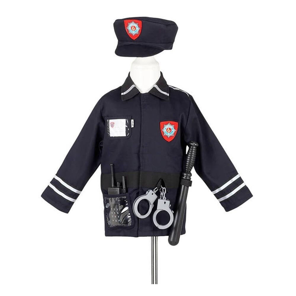 Souza Polis Kostüm Seti 4-7 Yaş