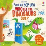 Pop-up: Who Let The Dinosaurs Out? Eğitici Kitap