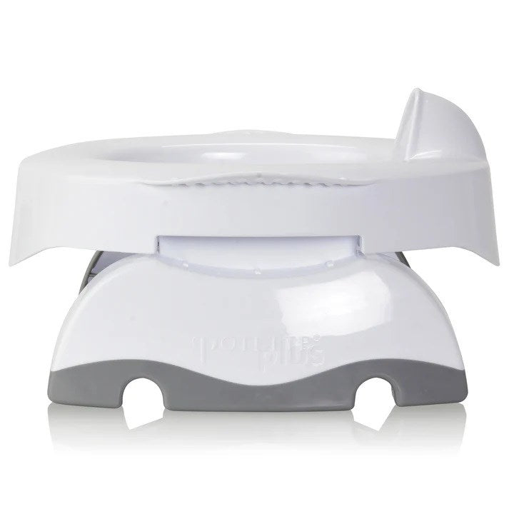 Potette Plus Premium Portatif Lazımlık - Tuvalet Adaptörü White STD
