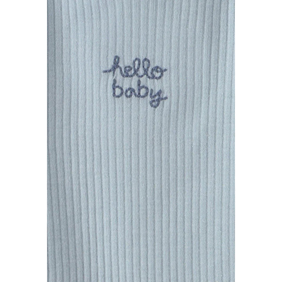 Carter's Layette Erkek Bebek Kısa Kollu Body 5'li Set Mavi