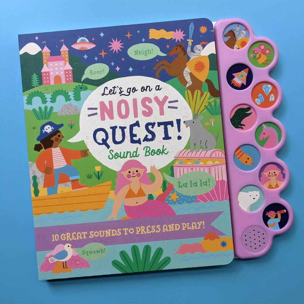 Quest (10 Button Sound Book)
