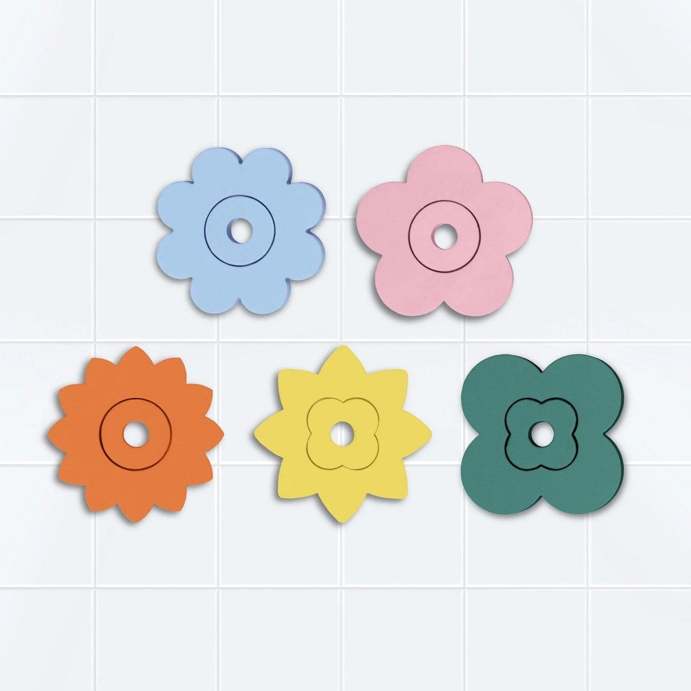 Quut Banyo Yapbozu - Flower Power STD