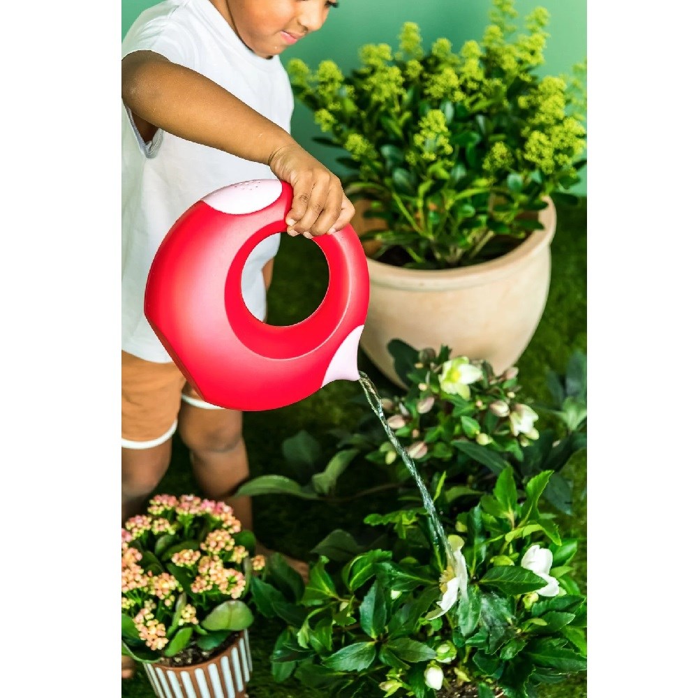 Quut Cana Çift Taraflı Çocuk Sulama Kabı  Large - Cherry STD