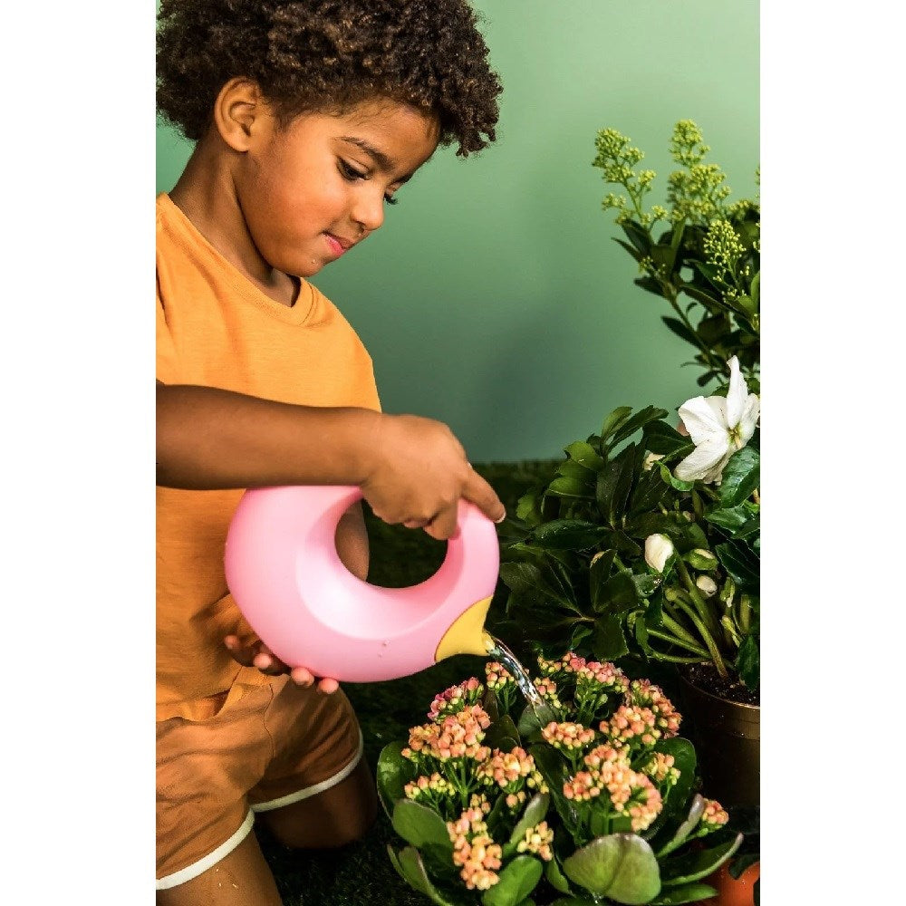 Quut Cana Çift Taraflı Çocuk Sulama Kabı  Small -  Banana Pink STD