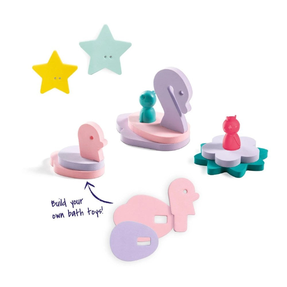 Quut Yapboz Yüzme Arkadaşları - Fairy Pond STD