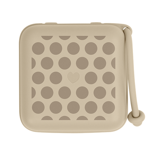 Bibs Studio Polka Mega Emzik Kutusu - Vanilla