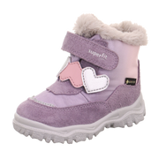 SuperFit Kışlık Kız Çocuk Husky Goretex Bot Lila