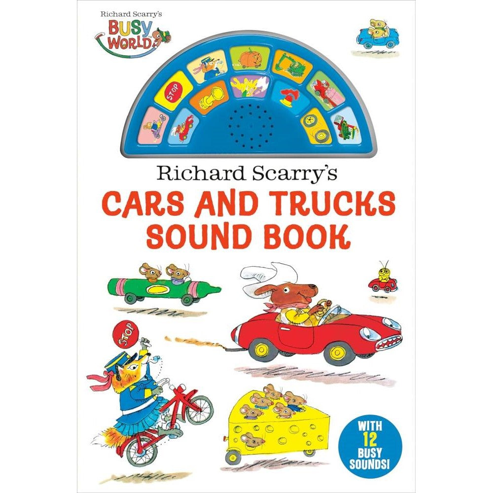 Richard Scarry's Cars And Trucks Sound Book