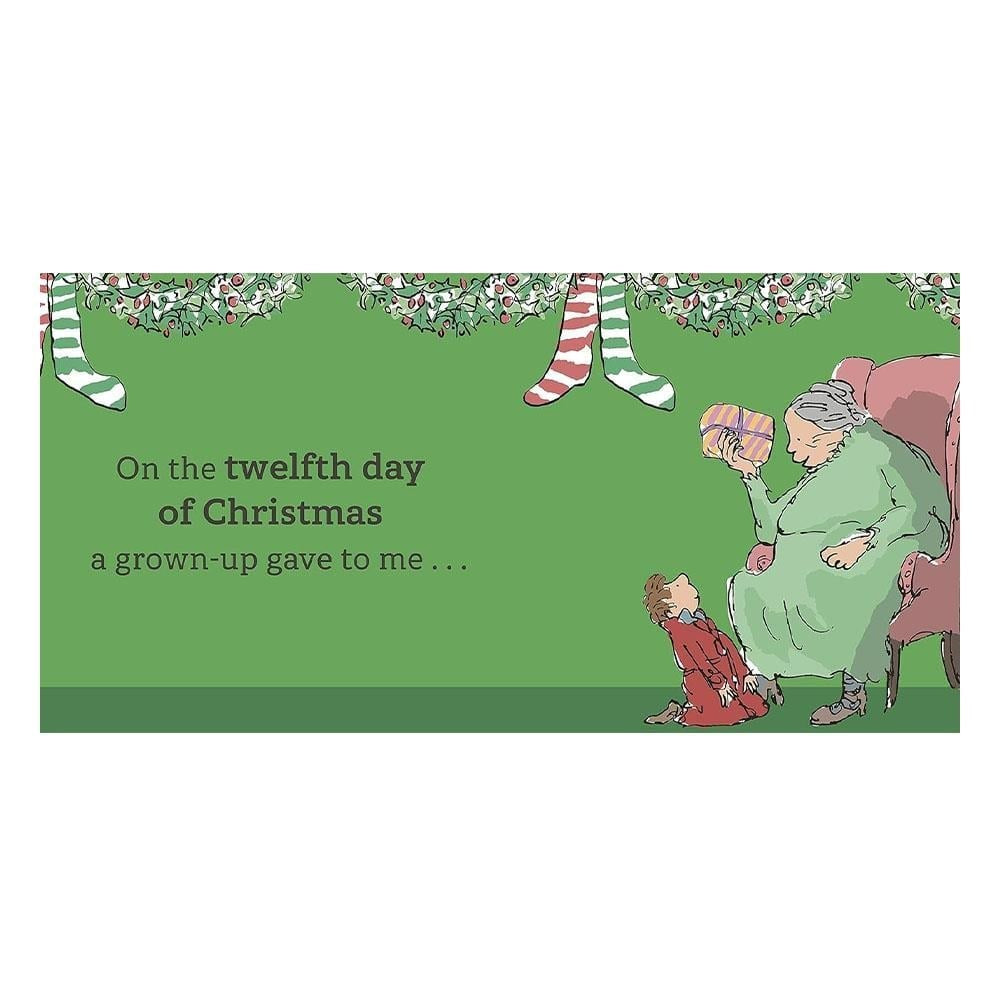 Roald Dahl - On The First Day Of Christmas