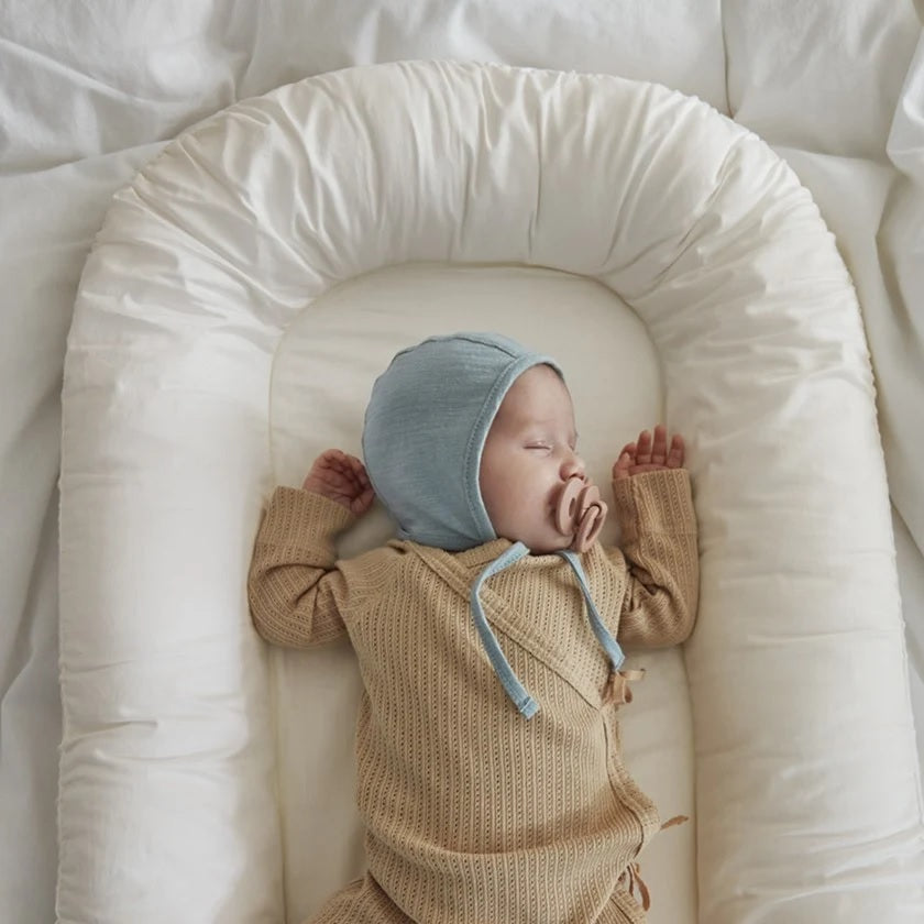 Elodie Details Taşınabilir Bebek Yuvası Vanilla White - Yatak - Görsel 4
