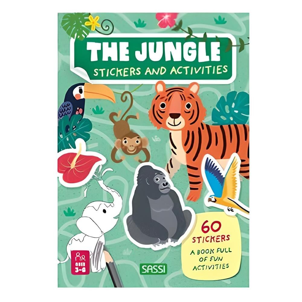 S&A - The Jungle Sticker And Activities