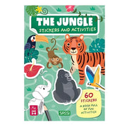 S&A - The Jungle Sticker And Activities