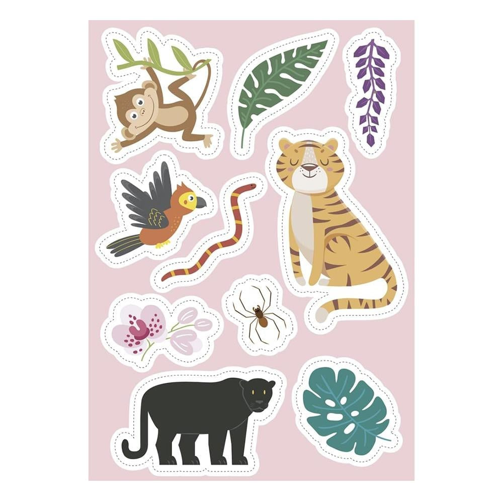 S&A - The Jungle Sticker And Activities