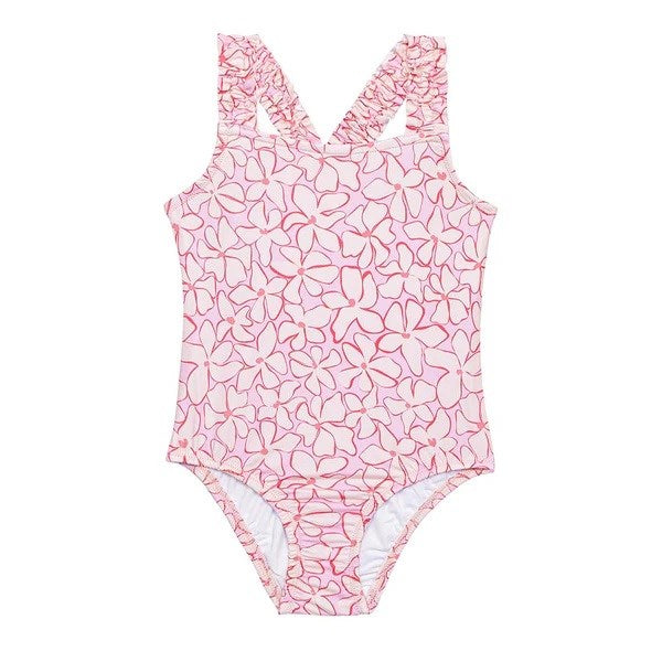Sand Mother UPF 50+  Mayo- Lilac Blossom Pembe