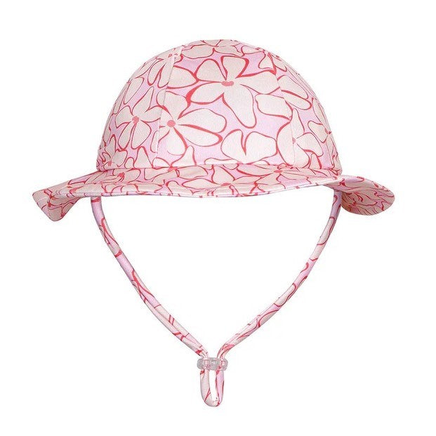 Sand Mother UPF 50+ Şapka  - Lilac Blossom Pembe
