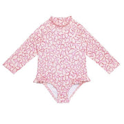 Sand Mother UPF 50+ Uzun Kollu Mayo- Lilac Blossom Pembe
