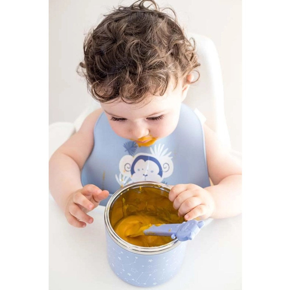 Saro Isı Yalıtımlı Termos Yemek Kabı 820 ml- Pembe