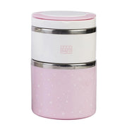 Saro Isı Yalıtımlı Termos Yemek Kabı 820 ml- Pembe